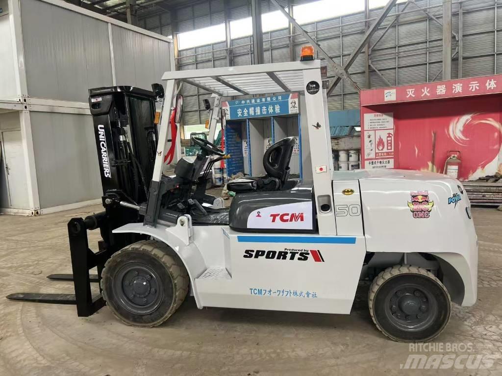 TCM FD50 Stivuitor diesel