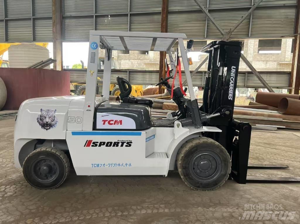 TCM FD50 Stivuitor diesel