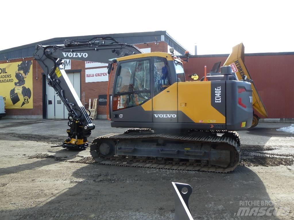 Volvo EC140EL Excavatoare pe șenile
