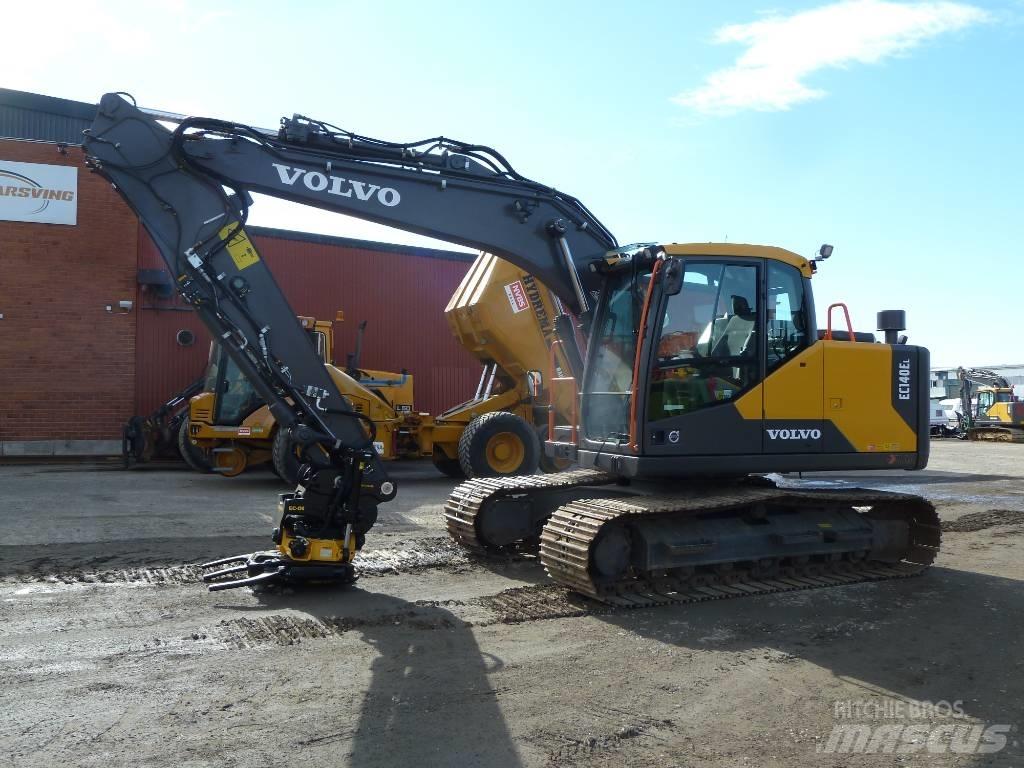 Volvo EC140EL Excavatoare pe șenile
