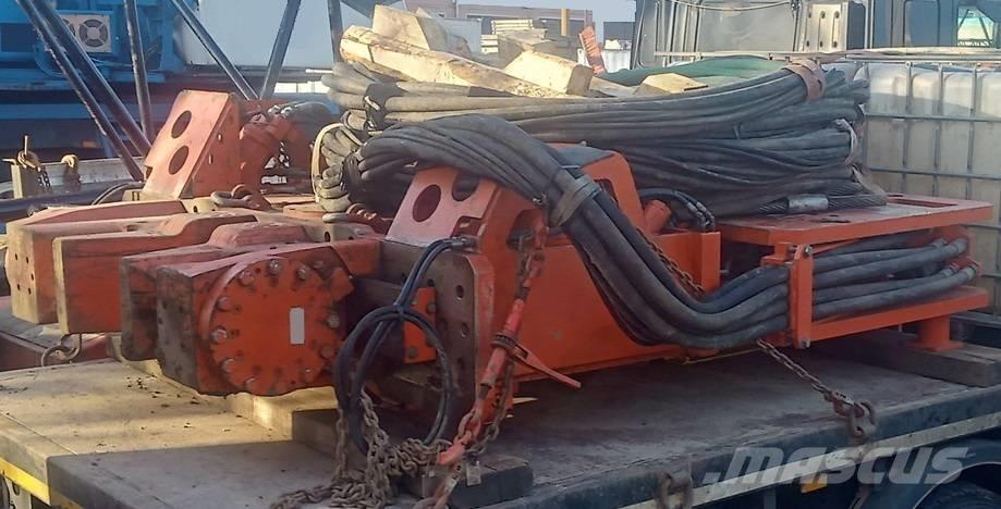  PTC 32HFV Vibratoare forare piloni