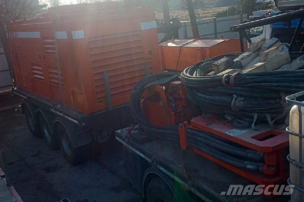  PTC 32HFV Vibratoare forare piloni