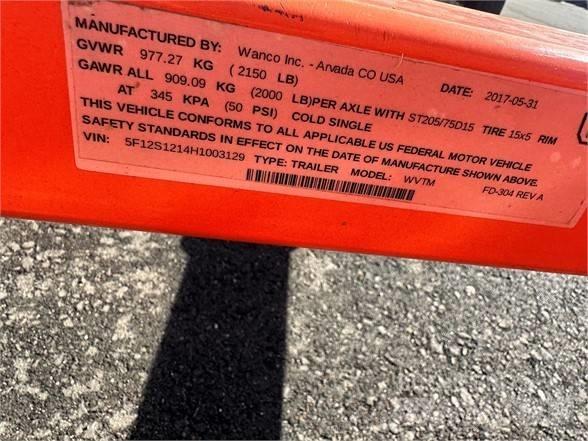 Wanco WVTM Utilaje construcții - Altele