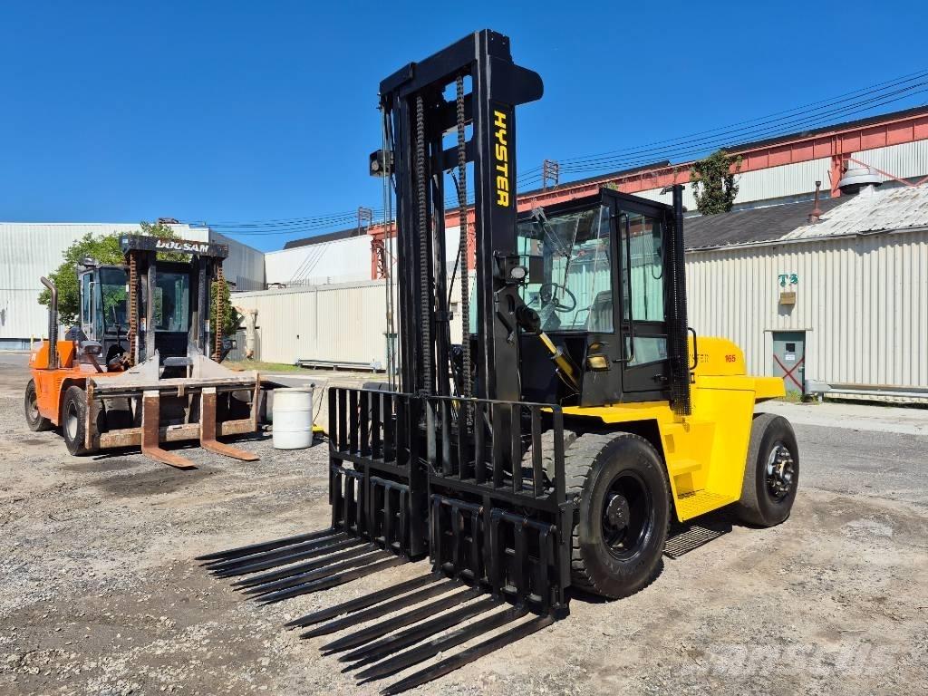 Hyster H165XL Strivuitoare-altele