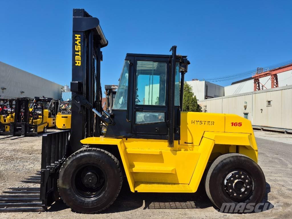 Hyster H165XL Strivuitoare-altele