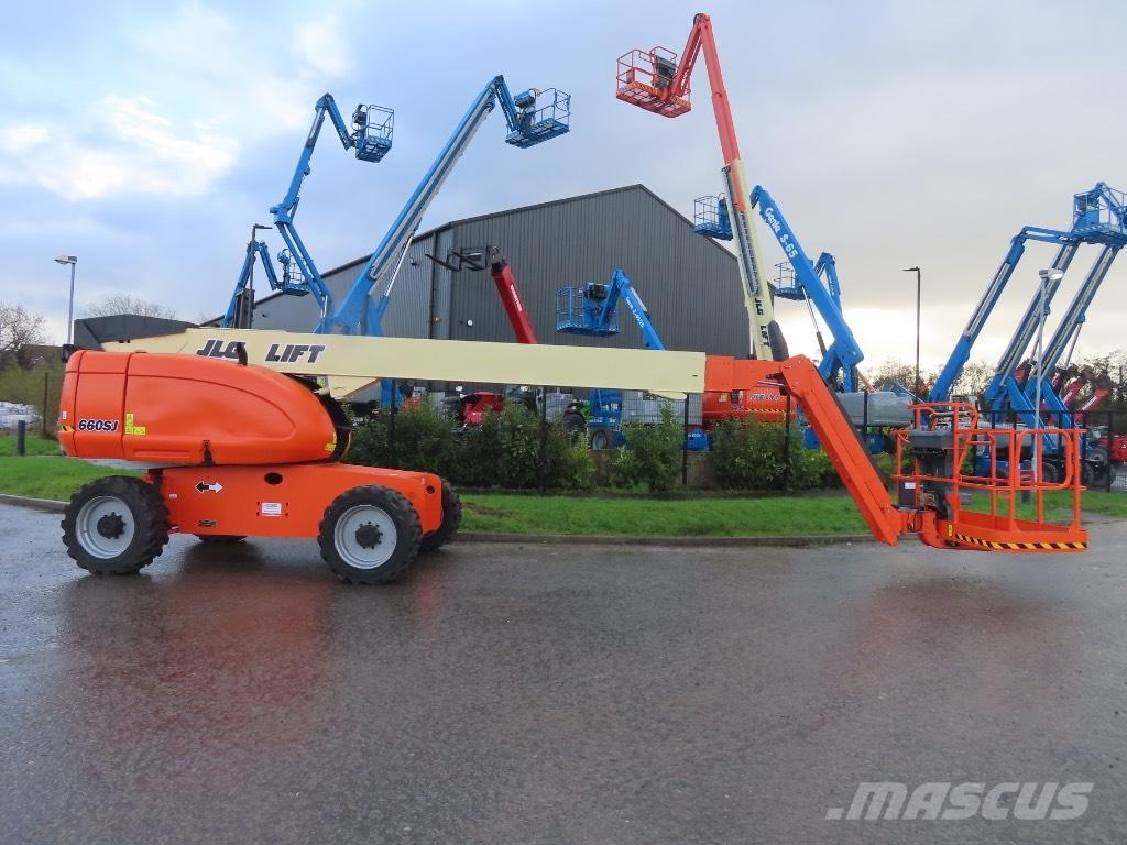 JLG 660 SJ Nacele cu brat telescopic