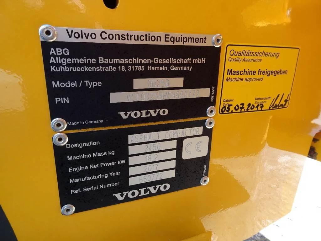 Volvo DD25B Cilindri compactori dubli