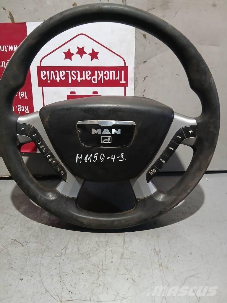 MAN TGX    81464306027 Cabine si interior