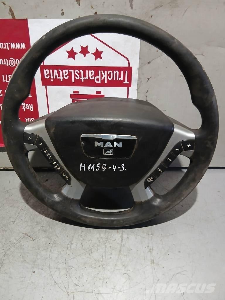 MAN TGX    81464306027 Cabine si interior