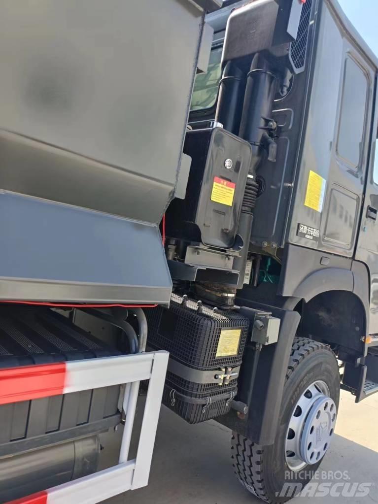 Howo 371 6x4 Autobasculanta