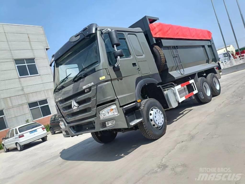 Howo 371 6x4 Autobasculanta