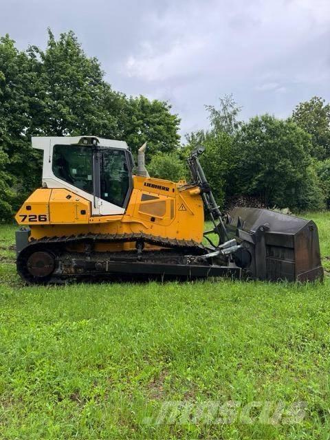 Liebherr PR 726 XL Buldozere pe senile