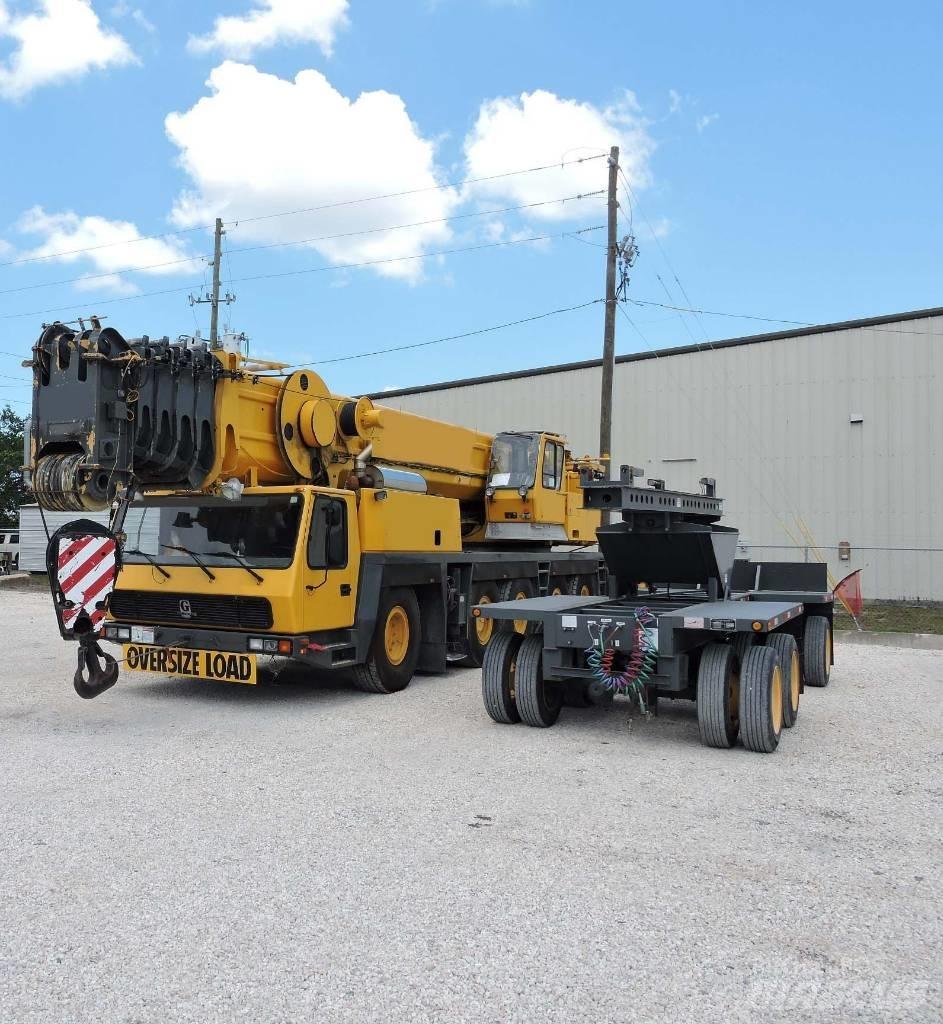 Grove GMK 5200 Macara pentru orice teren