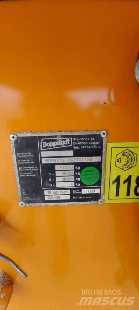Doppstadt SM 620 Tambur