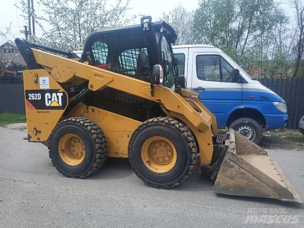 CAT 262 D XPS Mini incarcator