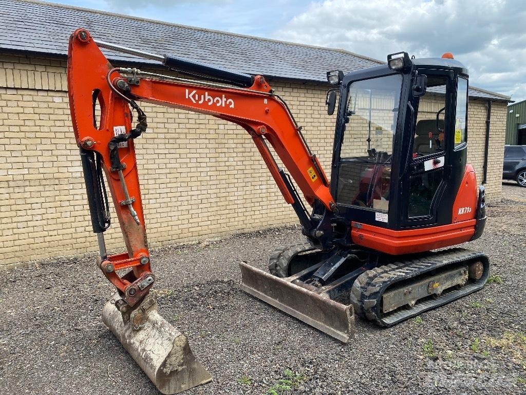 Kubota Kx71 Mini excavatoare < 7t