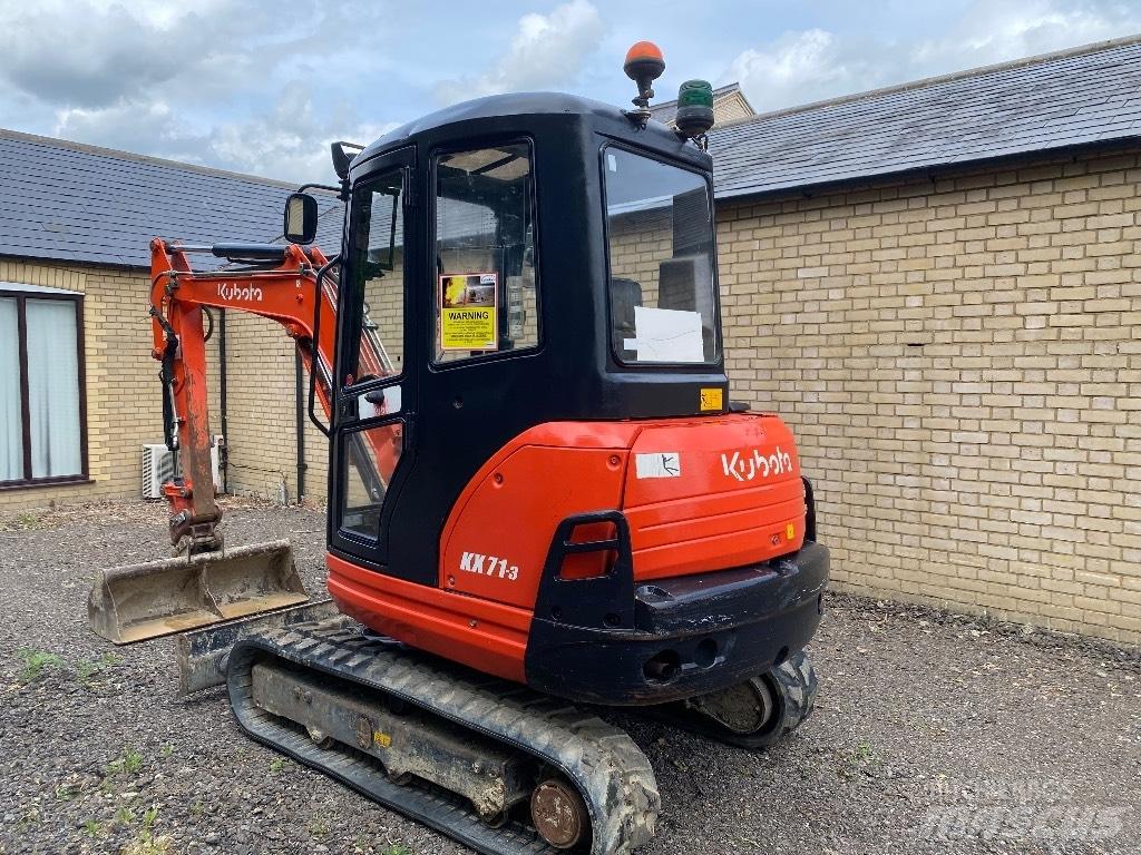 Kubota Kx71 Mini excavatoare < 7t