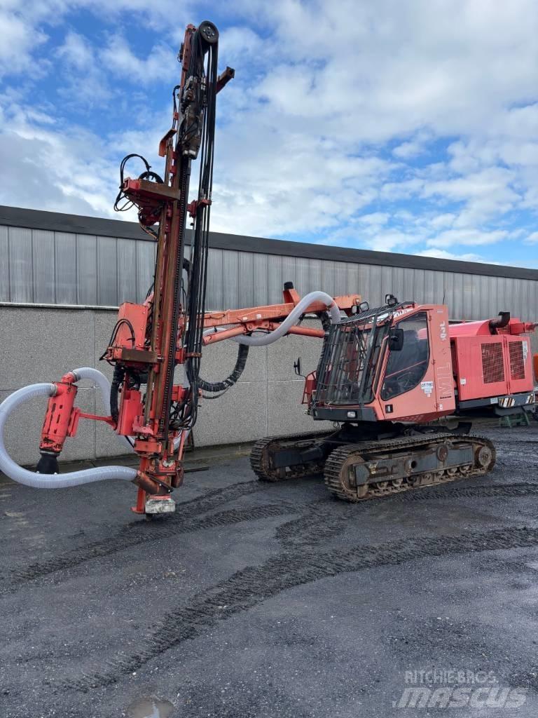 Sandvik DQ 500 Echipamente de forare la suprafata