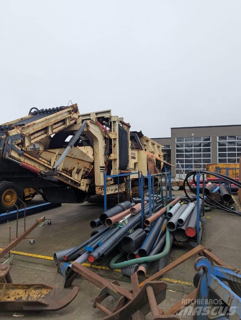 Terex MDS 515 Tambur