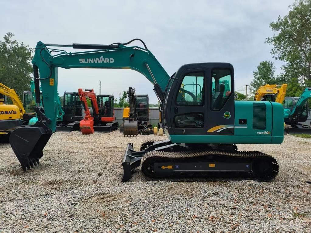 Sunward SWE 90 Excavatoare 7t - 12t