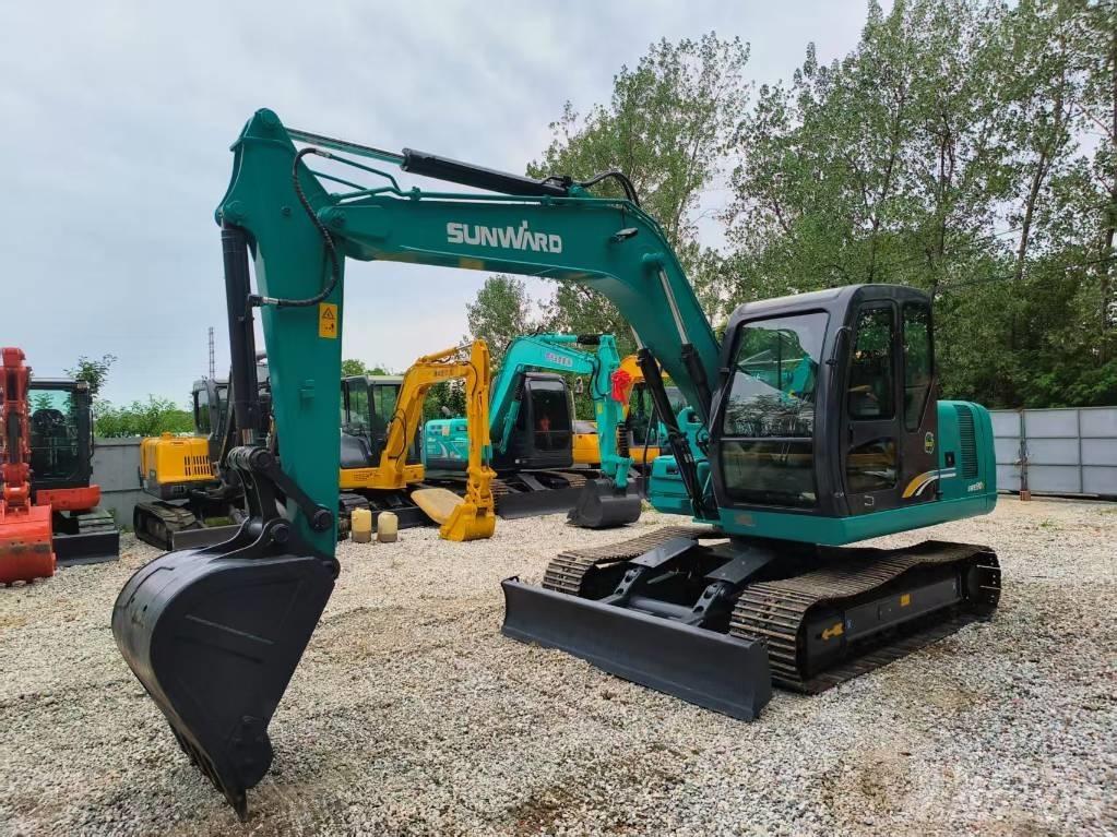 Sunward SWE 90 Excavatoare 7t - 12t