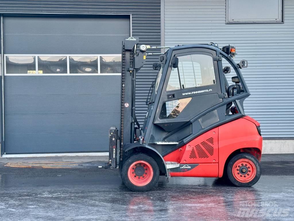 Linde H40D-01 Stivuitor diesel
