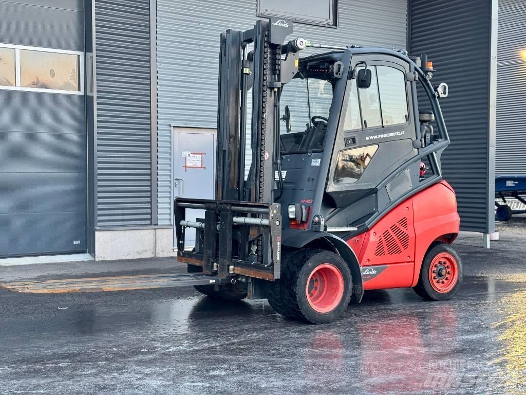 Linde H40D-01 Stivuitor diesel
