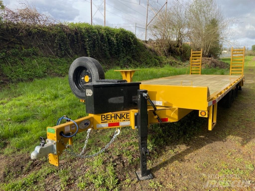 Behnke 2516EDO-8K Alte remorci
