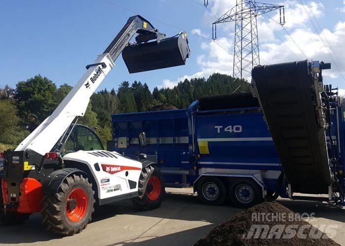 Bobcat TL38.70 AGRI Stivuitoare telescopice