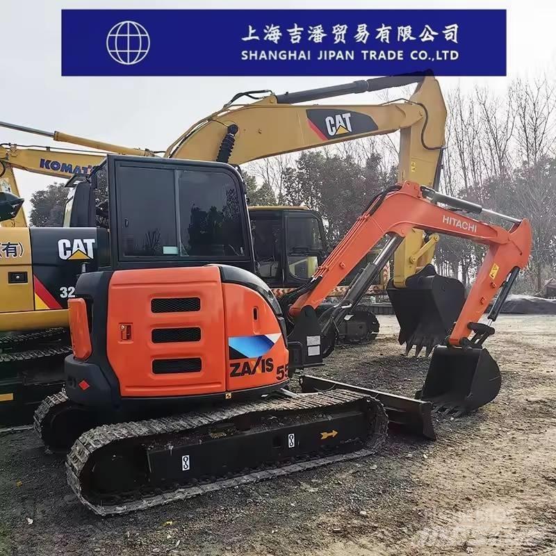 Hitachi ZX55 Mini excavatoare < 7t