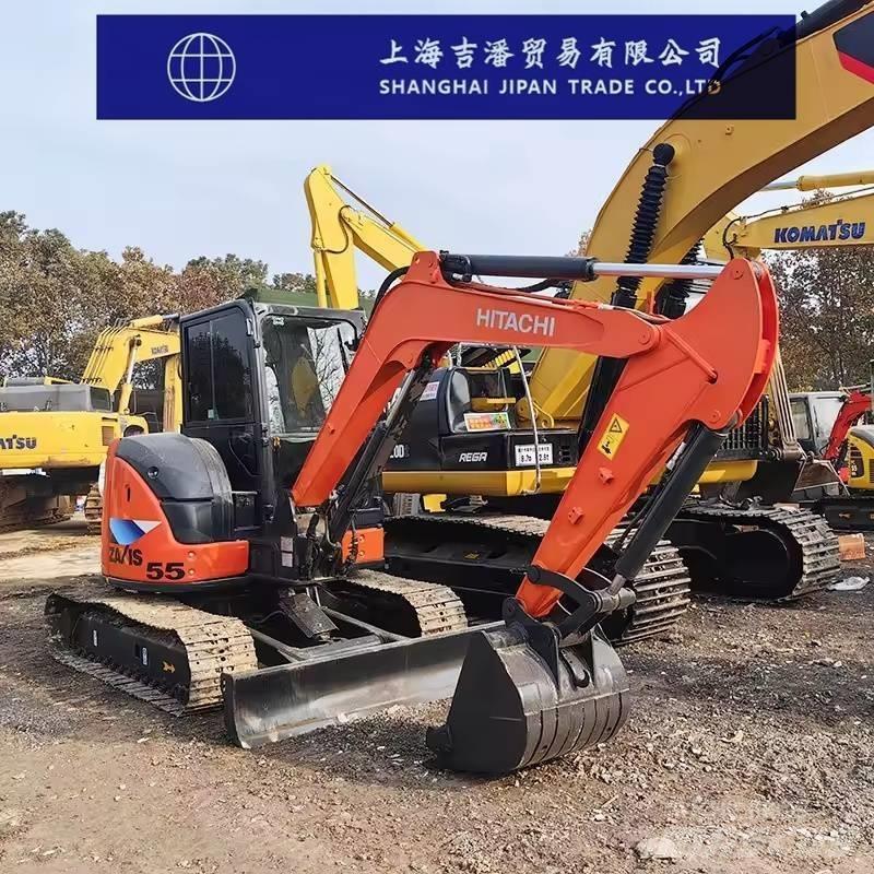 Hitachi ZX55 Mini excavatoare < 7t