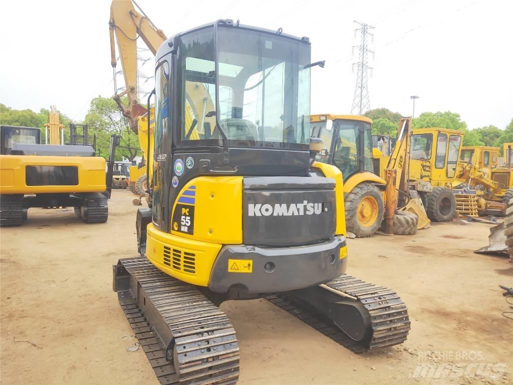 Komatsu PC 55 Excavatoare pe șenile
