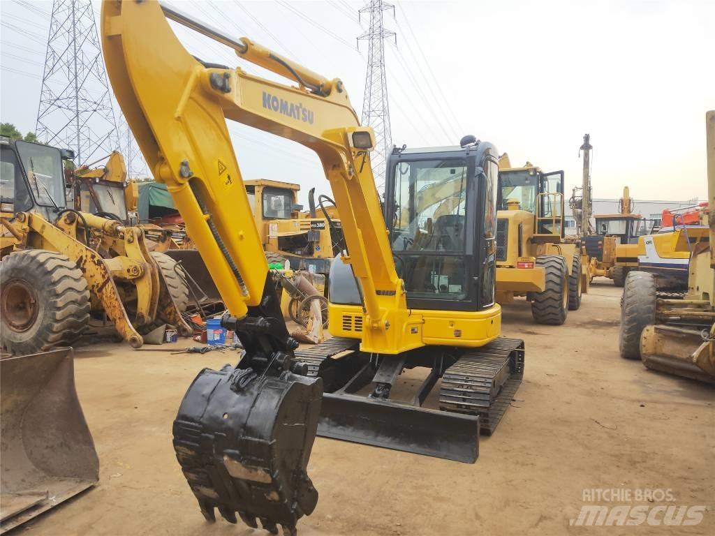 Komatsu PC 55 Excavatoare pe șenile
