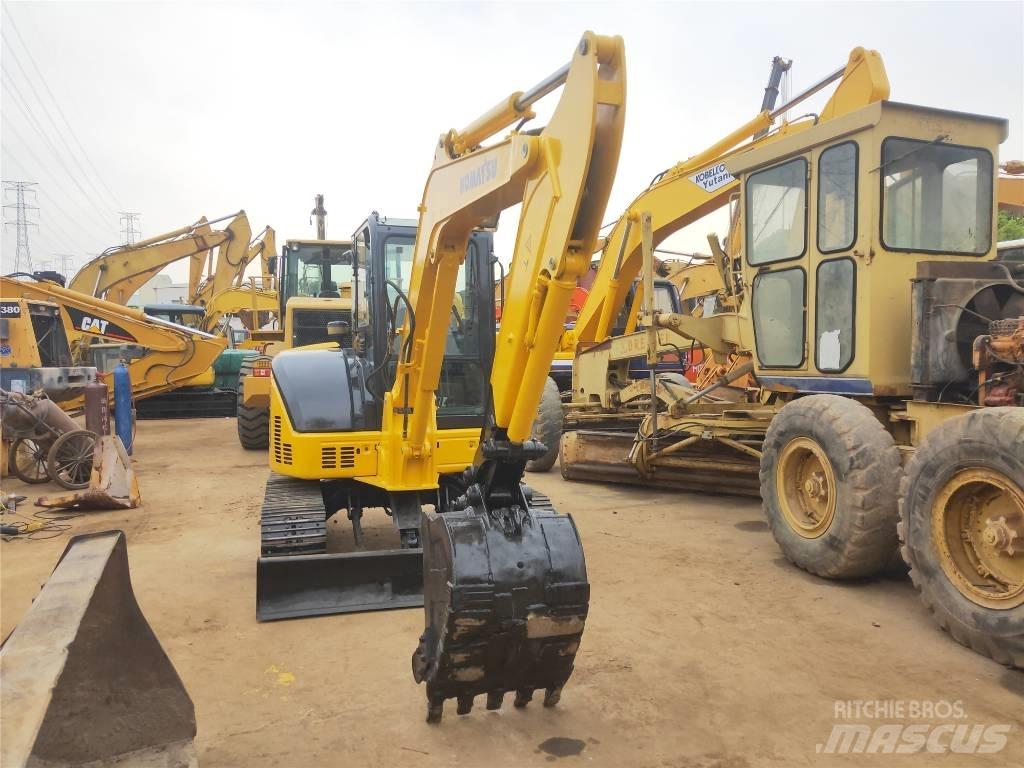 Komatsu PC 55 Excavatoare pe șenile
