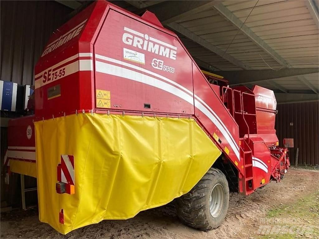 Grimme SE75-55 Recoltatoare de cartofi