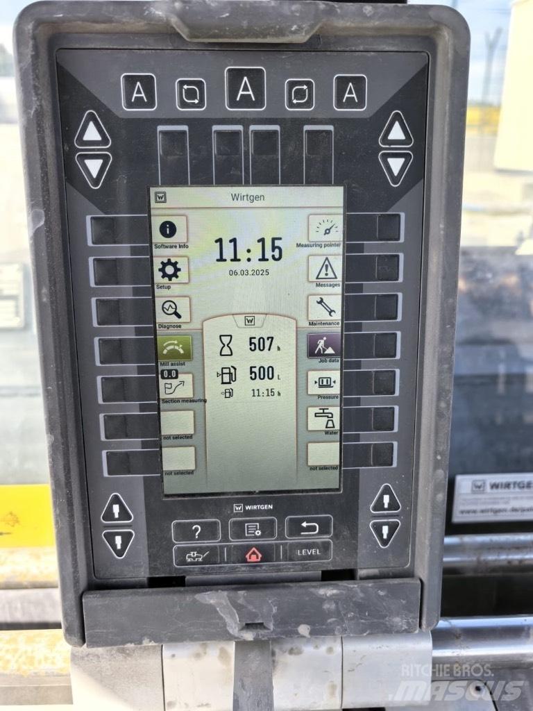 Wirtgen W200F Utilaje asfalt cu freze reci