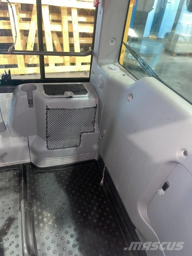 Volvo L 120 H Cabine si interior