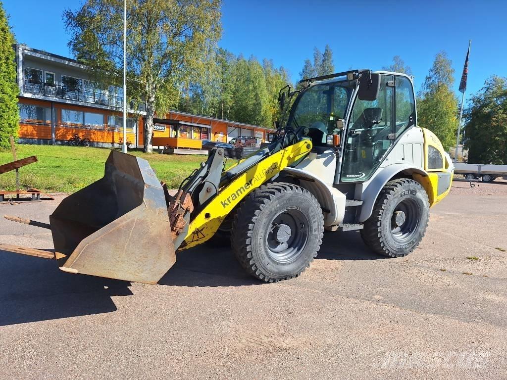 Kramer-allrad 780 Incarcator pe pneuri