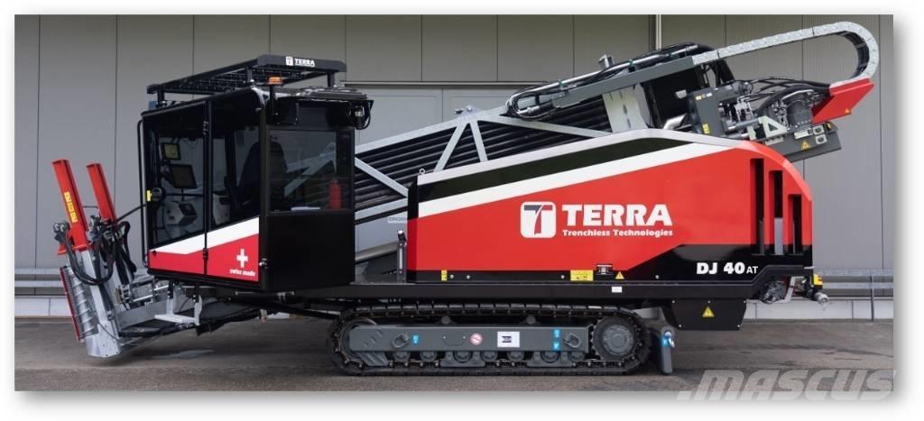 Terra DJ40AT Instalatii de foraj orizontal