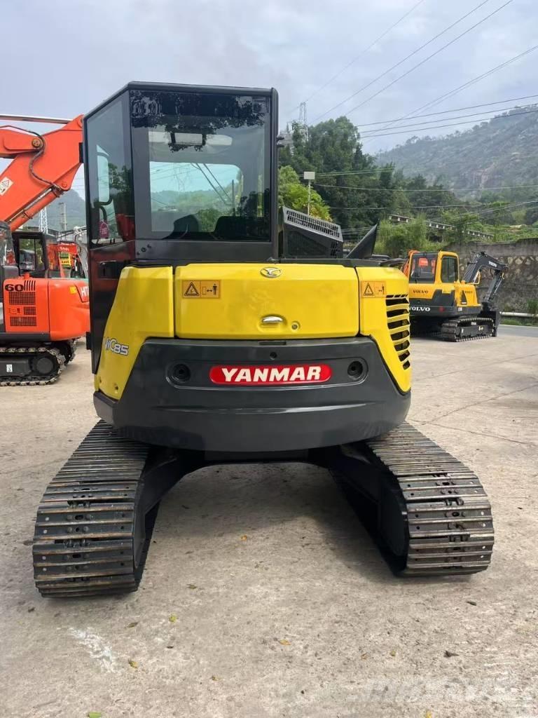 Yanmar VIO85 Excavatoare pe șenile
