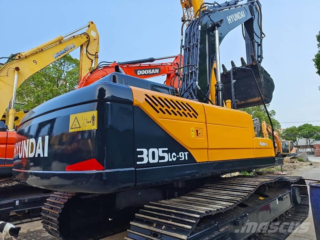 Hyundai R305LC-9T Excavatoare pe șenile
