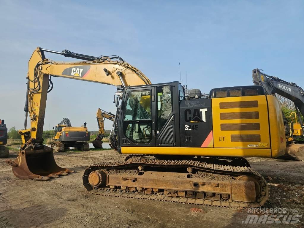 CAT 324 EL Excavatoare pe șenile
