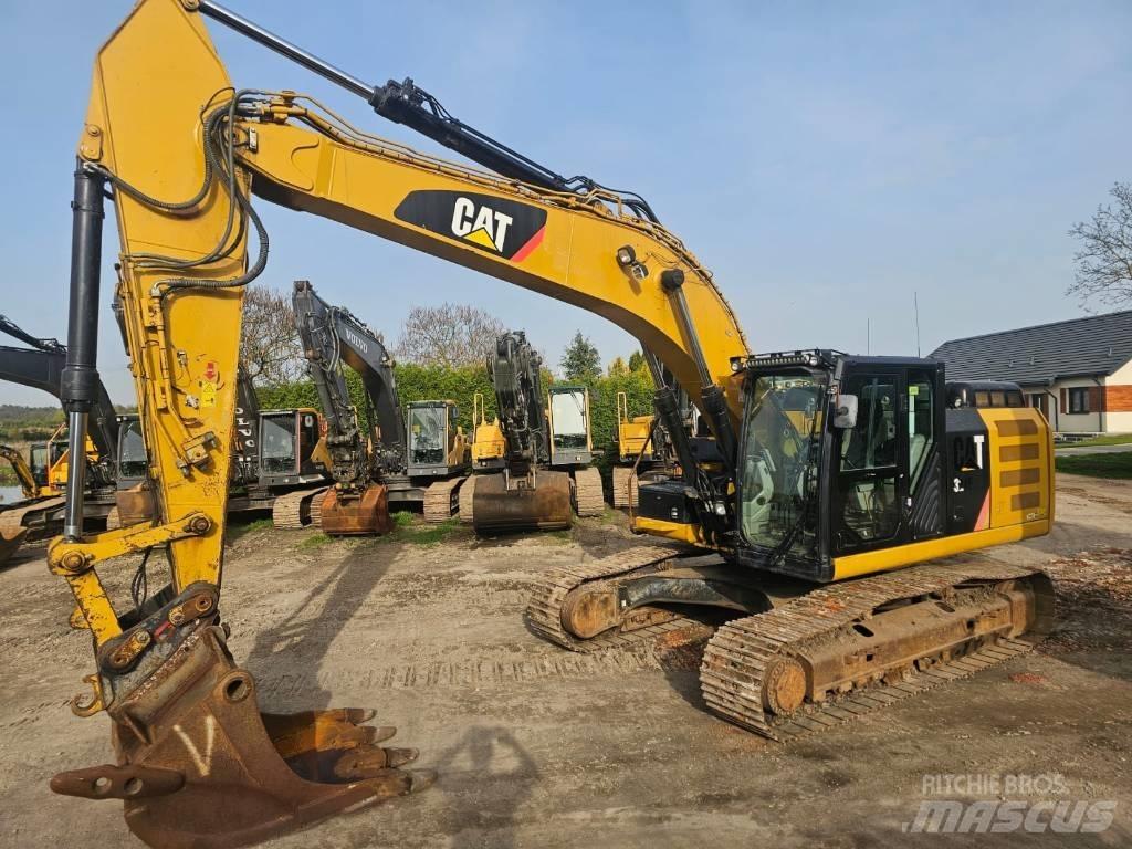 CAT 324 EL Excavatoare pe șenile
