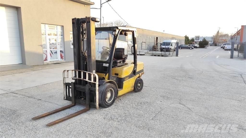 Yale GDP35VX Stivuitor diesel