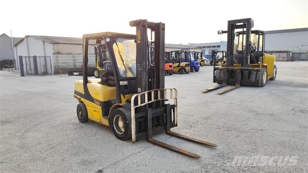 Yale GDP35VX Stivuitor diesel