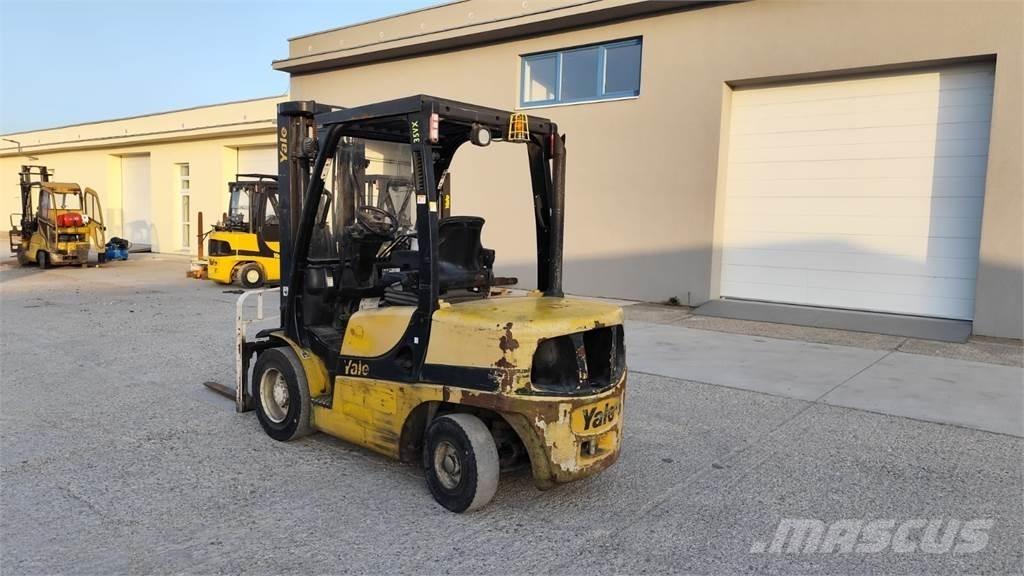Yale GDP35VX Stivuitor diesel