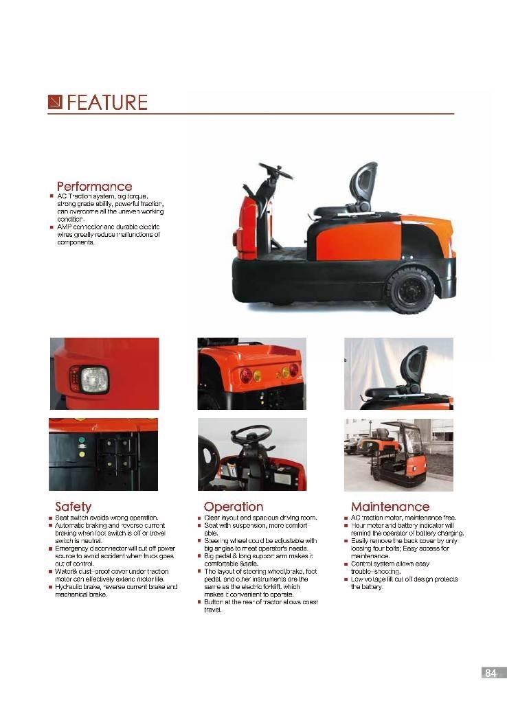 EP QDD60TS-C Camioane de tractiune