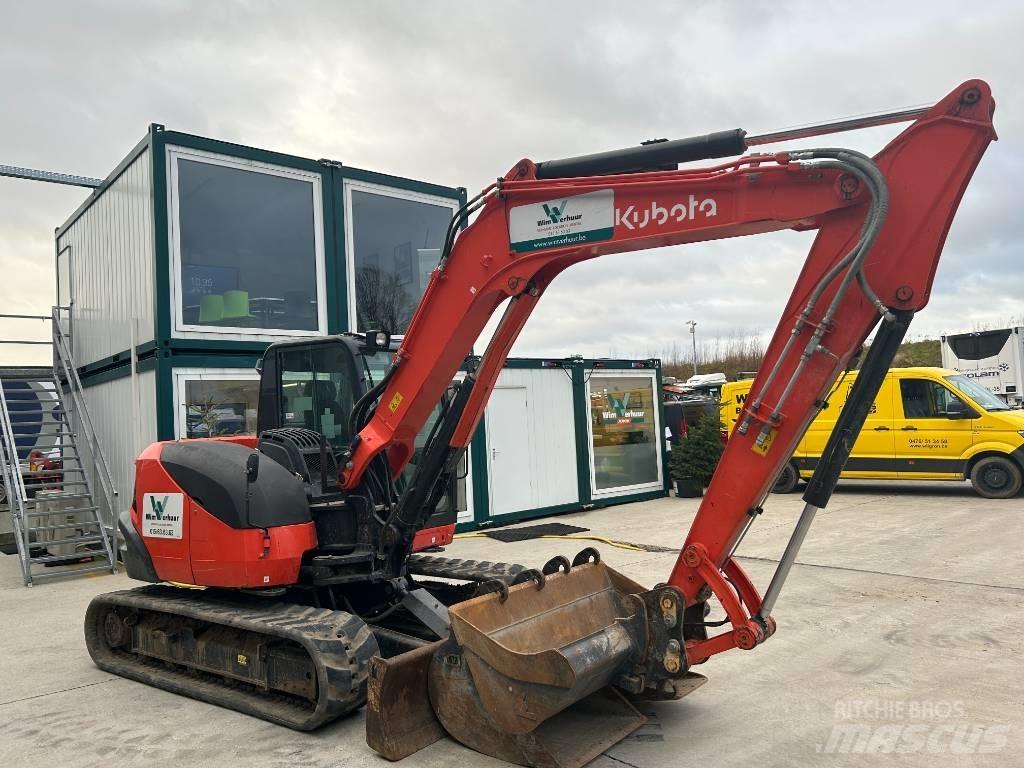 Kubota KX 080-4 Excavatoare 7t - 12t