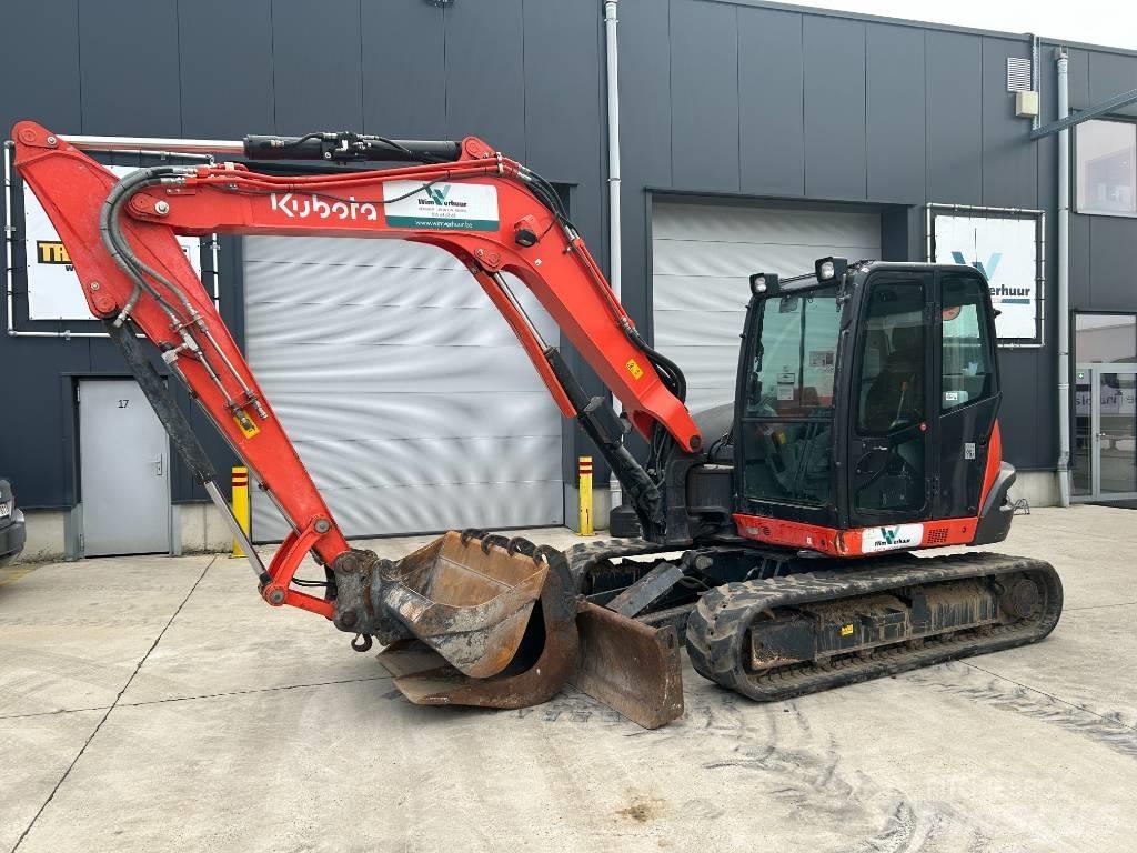 Kubota KX 080-4 Excavatoare 7t - 12t