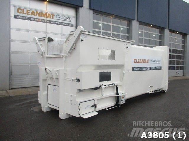  Schenk 18m3 Containere speciale